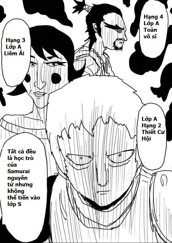 One-Punch Man Gốc (By One) Chapter 50.1 - Trang 2