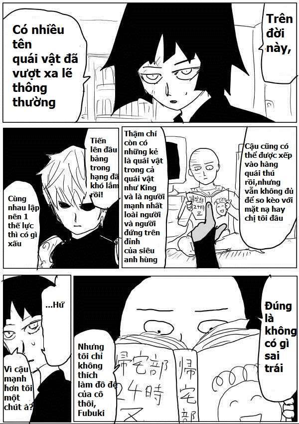 One-Punch Man Gốc (By One) Chapter 50.1 - Trang 2