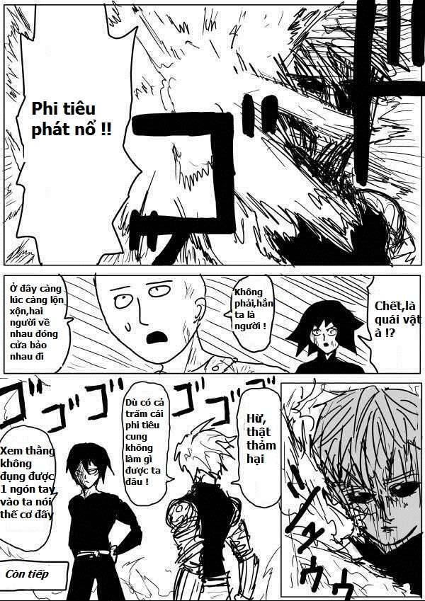 One-Punch Man Gốc (By One) Chapter 48 - Trang 2