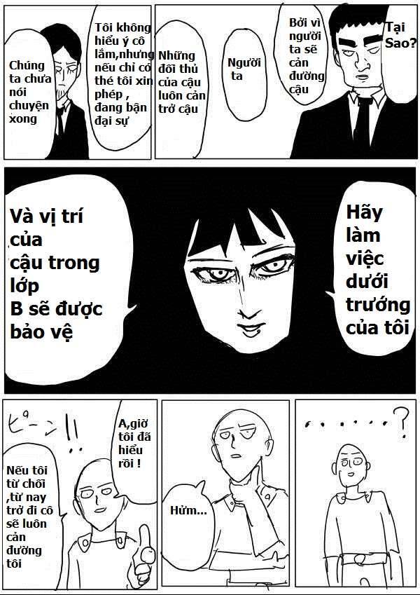 One-Punch Man Gốc (By One) Chapter 47 - Trang 2