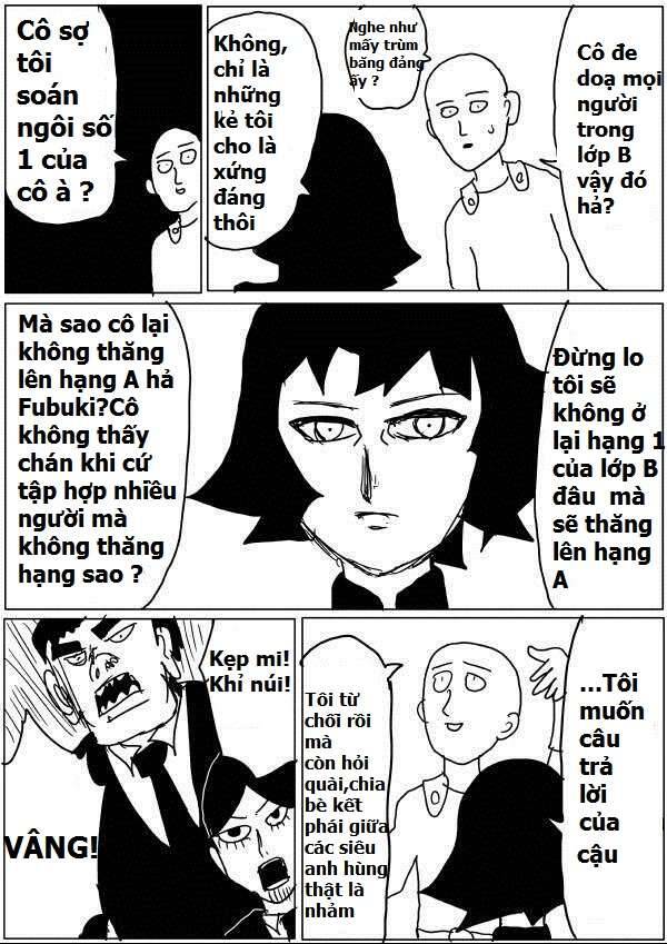 One-Punch Man Gốc (By One) Chapter 47 - Trang 2