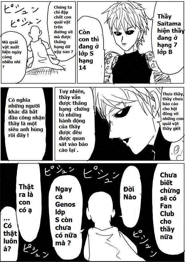 One-Punch Man Gốc (By One) Chapter 47 - Trang 2