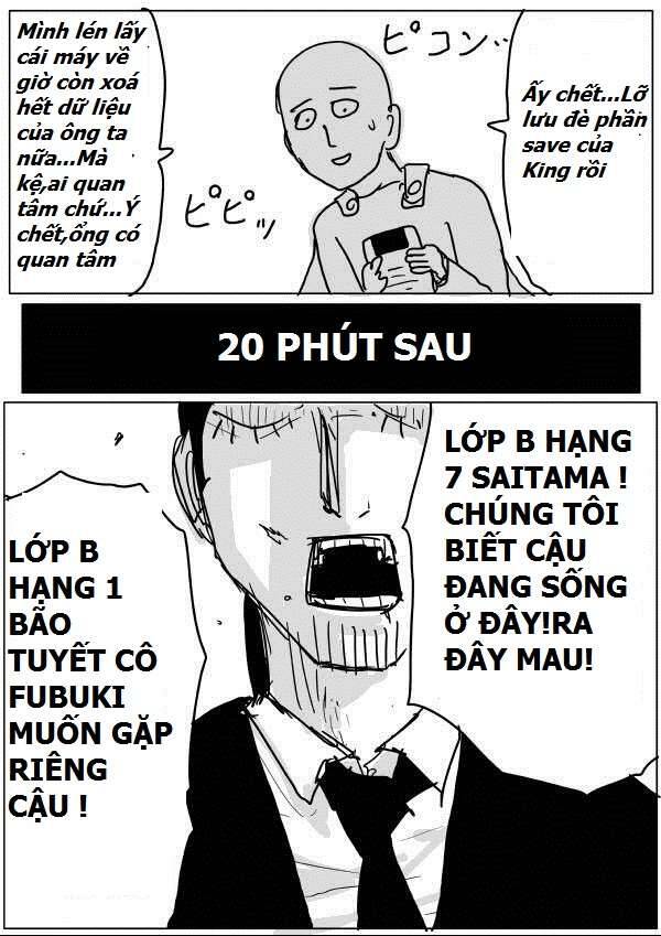 One-Punch Man Gốc (By One) Chapter 47 - Trang 2