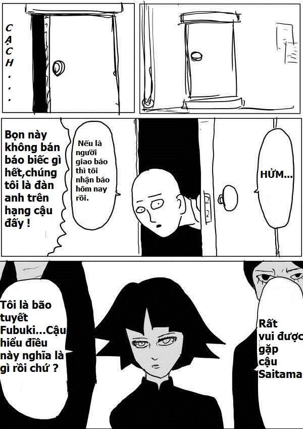 One-Punch Man Gốc (By One) Chapter 47 - Trang 2