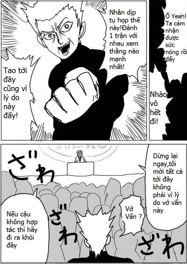 One-Punch Man Gốc (By One) Chapter 46 - Trang 2