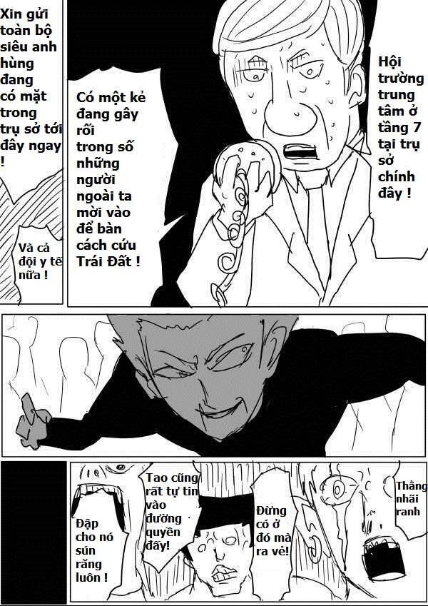 One-Punch Man Gốc (By One) Chapter 46 - Trang 2