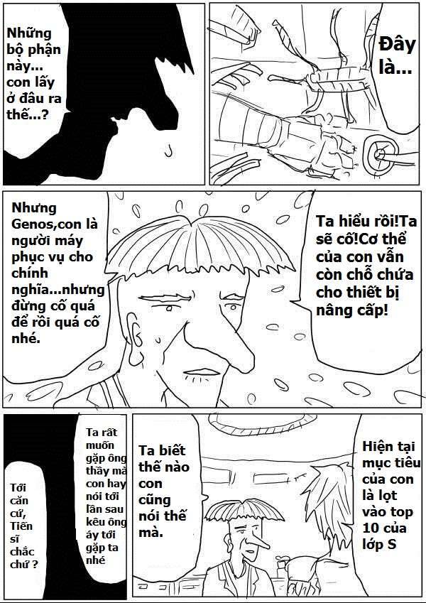 One-Punch Man Gốc (By One) Chapter 45.1 - Trang 2