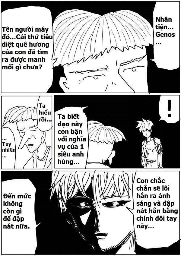 One-Punch Man Gốc (By One) Chapter 45.1 - Trang 2