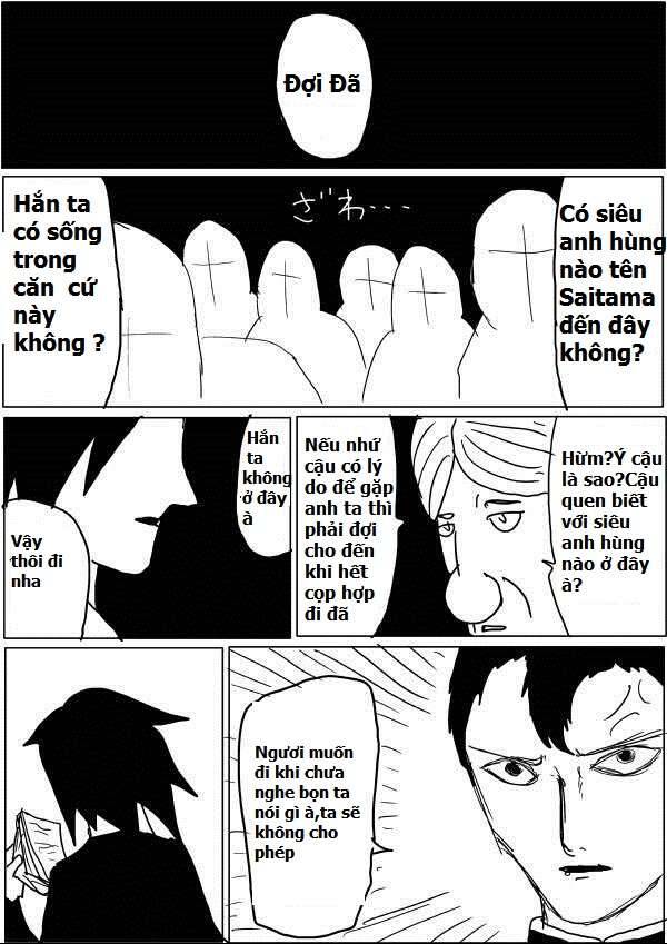 One-Punch Man Gốc (By One) Chapter 45.1 - Trang 2