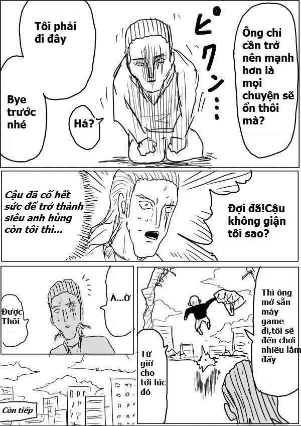 One-Punch Man Gốc (By One) Chapter 44 - Trang 2