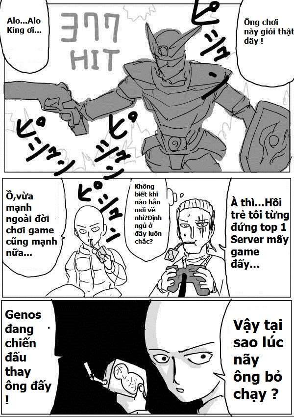 One-Punch Man Gốc (By One) Chapter 43 - Trang 2