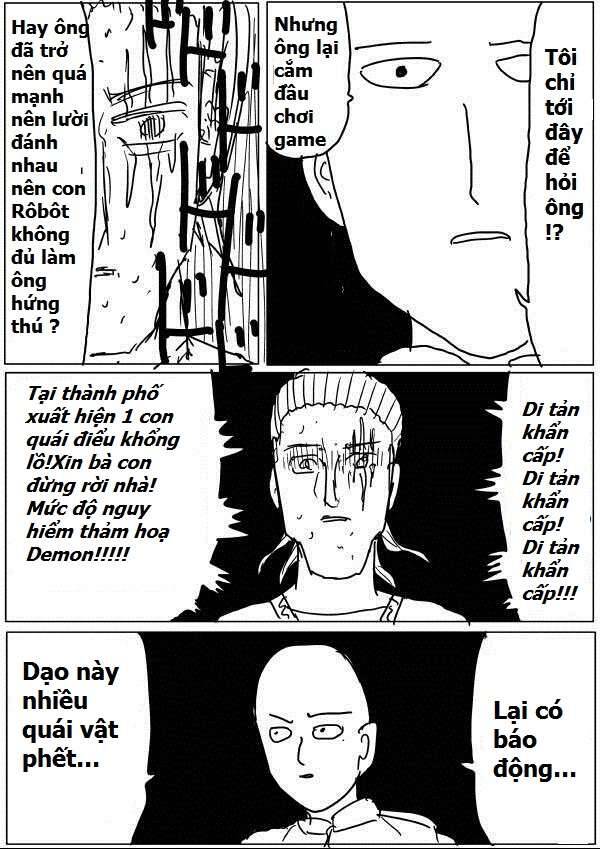 One-Punch Man Gốc (By One) Chapter 43 - Trang 2