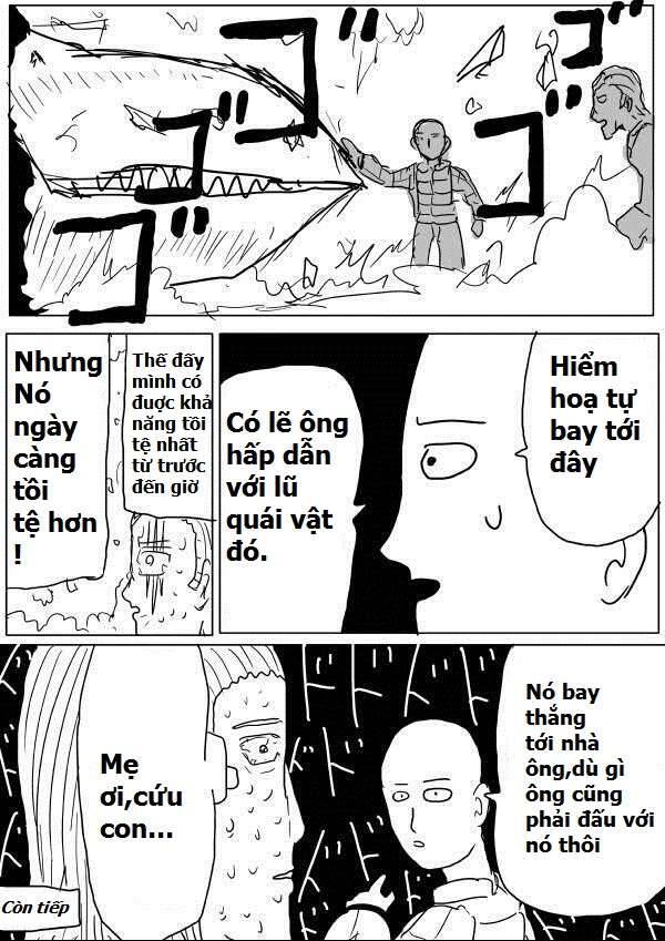 One-Punch Man Gốc (By One) Chapter 43 - Trang 2