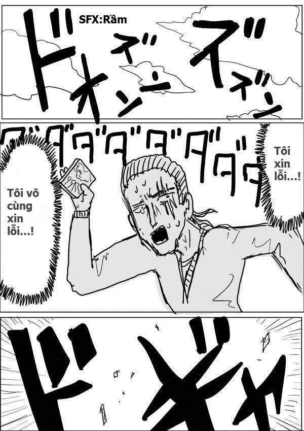 One-Punch Man Gốc (By One) Chapter 43 - Trang 2