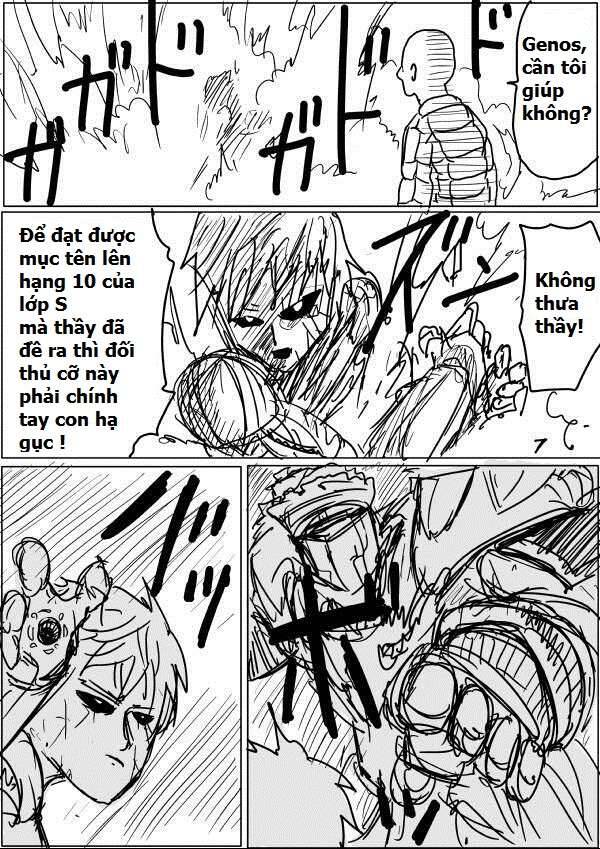 One-Punch Man Gốc (By One) Chapter 43 - Trang 2