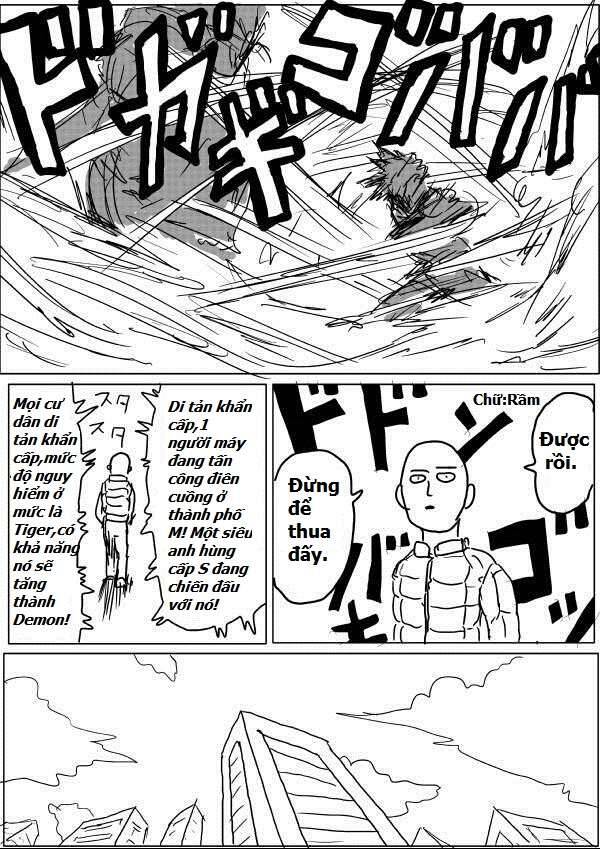 One-Punch Man Gốc (By One) Chapter 43 - Trang 2