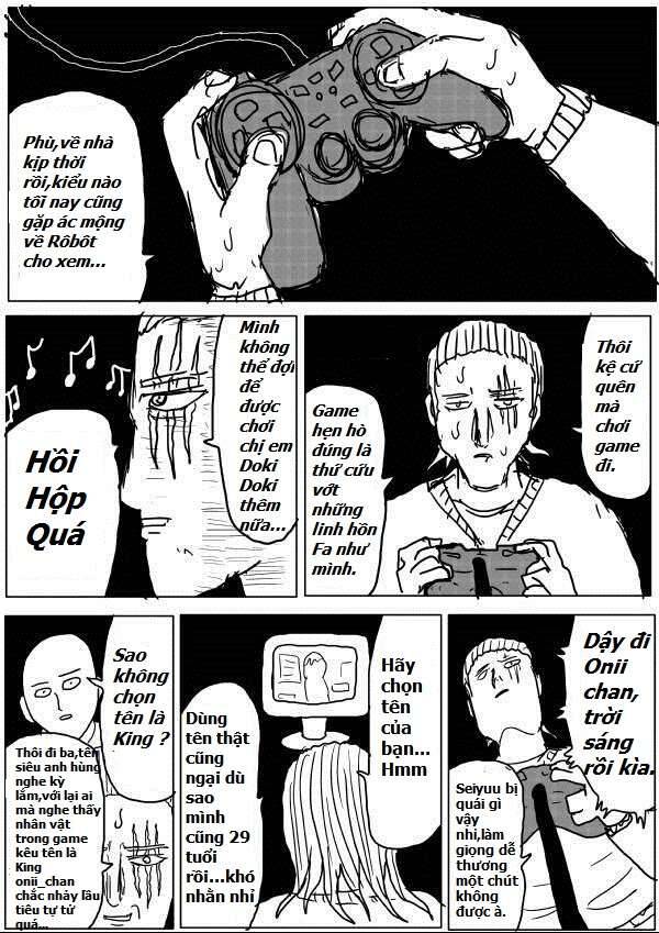 One-Punch Man Gốc (By One) Chapter 43 - Trang 2