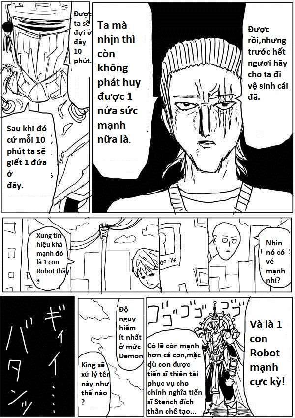 One-Punch Man Gốc (By One) Chapter 42 - Trang 2