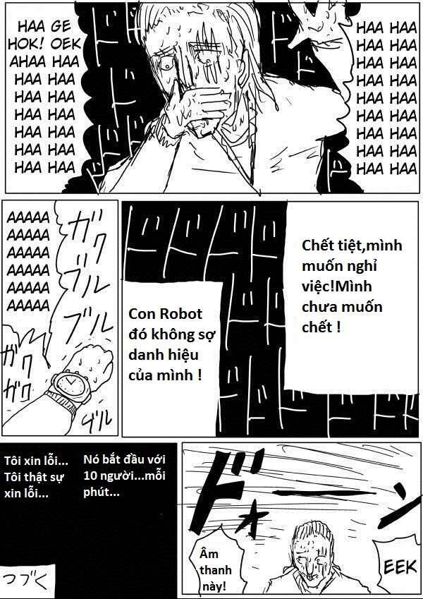 One-Punch Man Gốc (By One) Chapter 42 - Trang 2