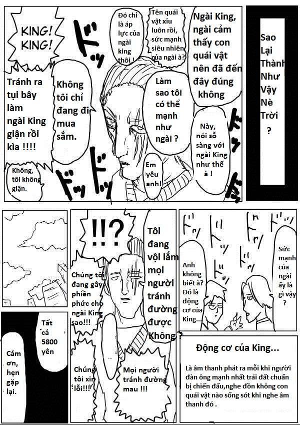 One-Punch Man Gốc (By One) Chapter 42 - Trang 2