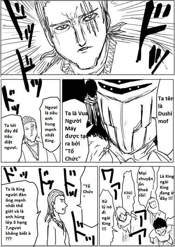 One-Punch Man Gốc (By One) Chapter 42 - Trang 2