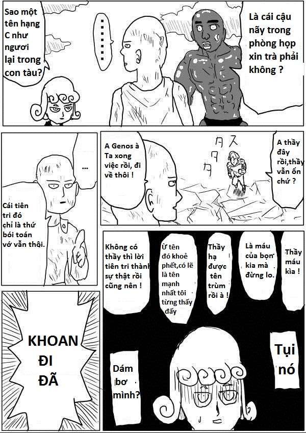 One-Punch Man Gốc (By One) Chapter 41 - Trang 2