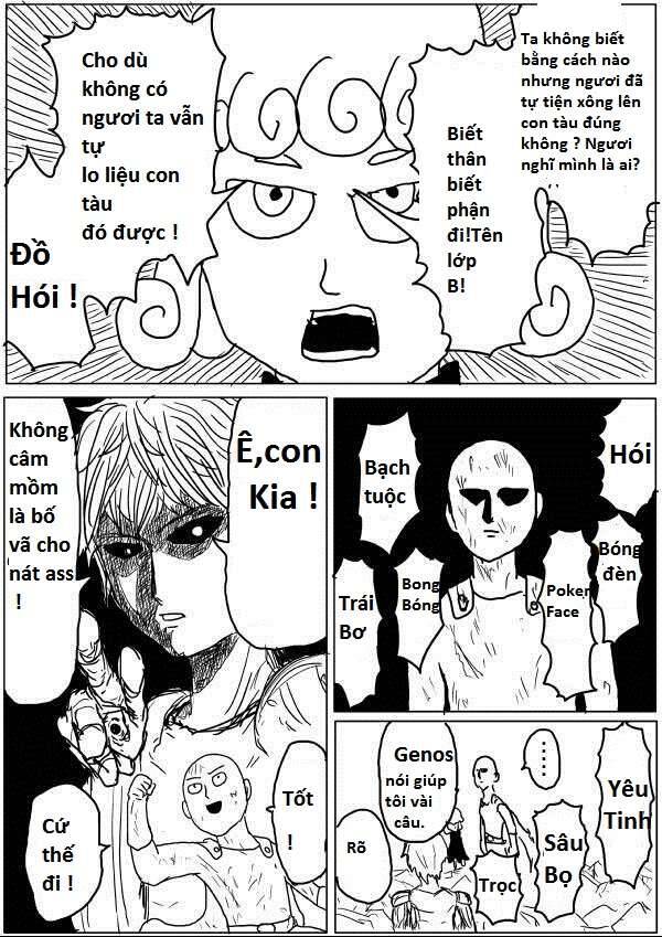 One-Punch Man Gốc (By One) Chapter 41 - Trang 2