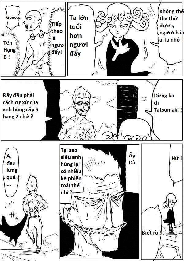 One-Punch Man Gốc (By One) Chapter 41 - Trang 2