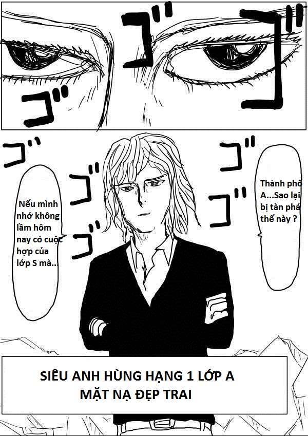 One-Punch Man Gốc (By One) Chapter 41 - Trang 2