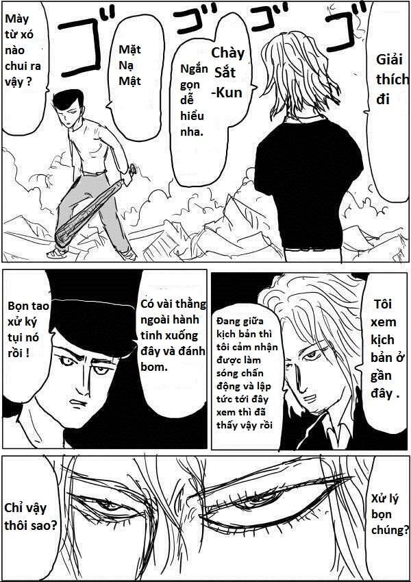 One-Punch Man Gốc (By One) Chapter 41 - Trang 2