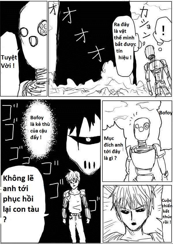 One-Punch Man Gốc (By One) Chapter 41 - Trang 2