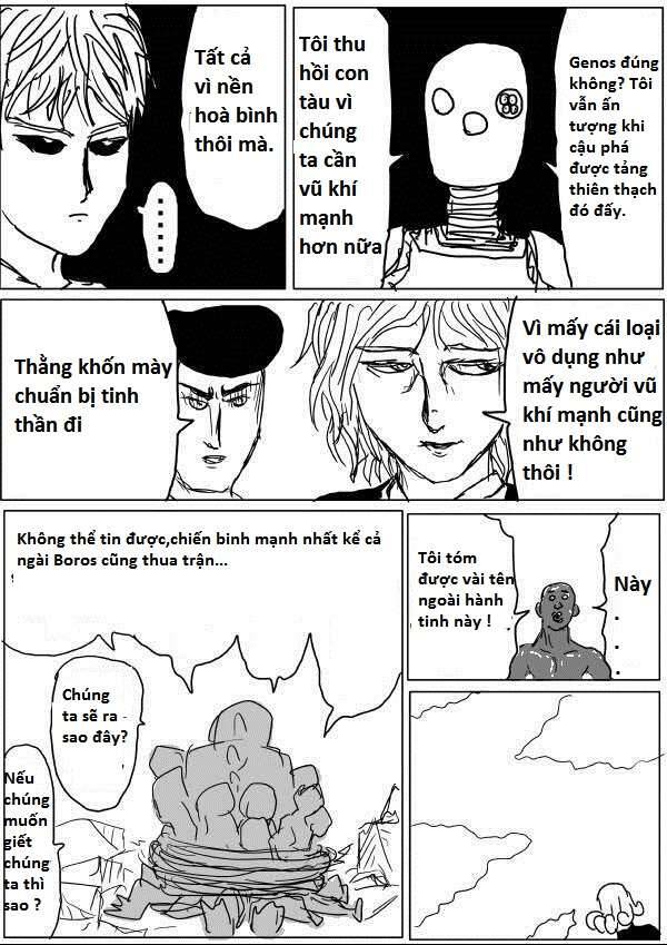 One-Punch Man Gốc (By One) Chapter 41 - Trang 2