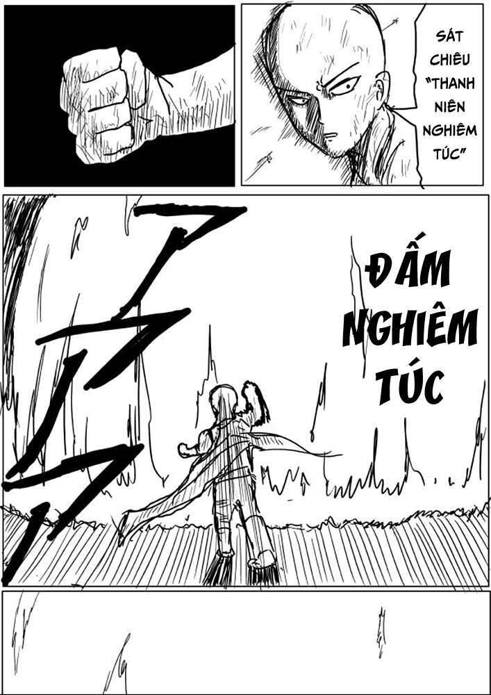 One-Punch Man Gốc (By One) Chapter 40 - Trang 2