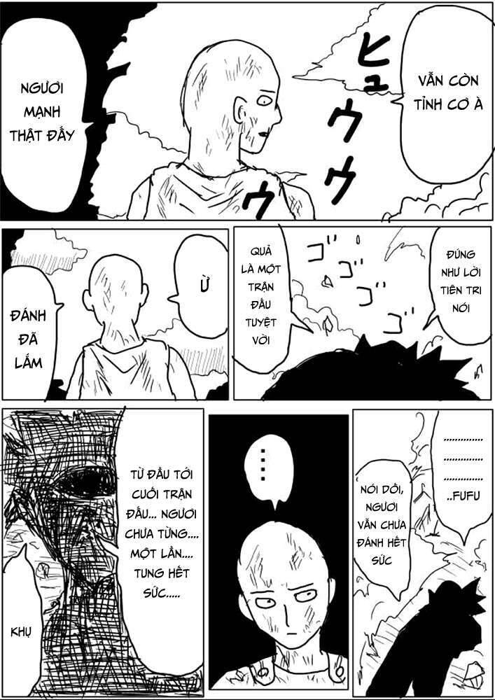 One-Punch Man Gốc (By One) Chapter 40 - Trang 2