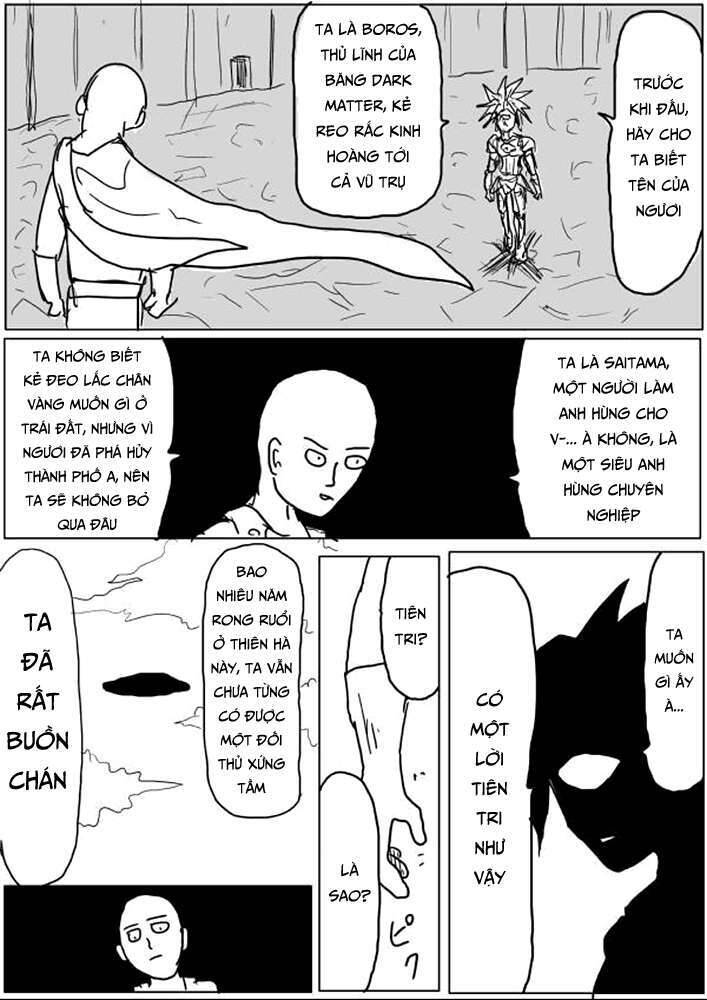 One-Punch Man Gốc (By One) Chapter 38 - Trang 2