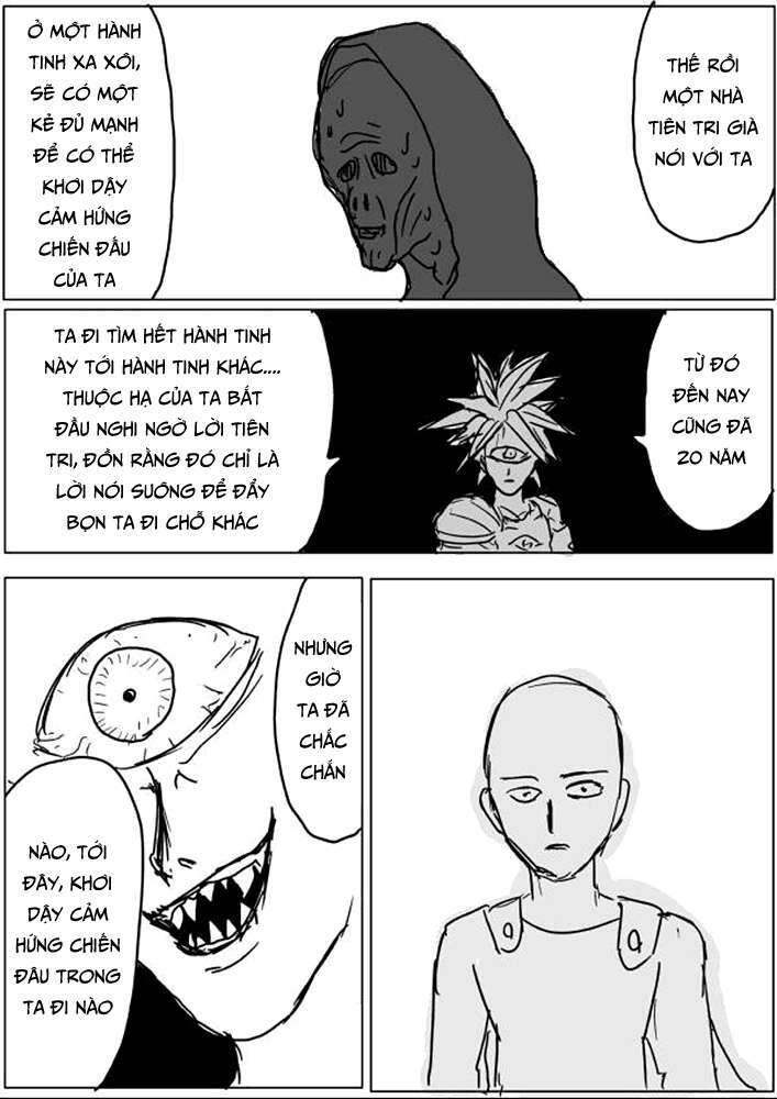 One-Punch Man Gốc (By One) Chapter 38 - Trang 2