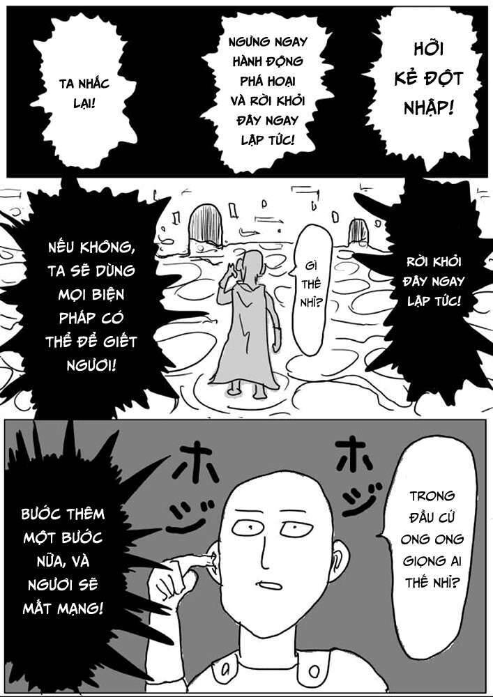 One-Punch Man Gốc (By One) Chapter 37 - Trang 2