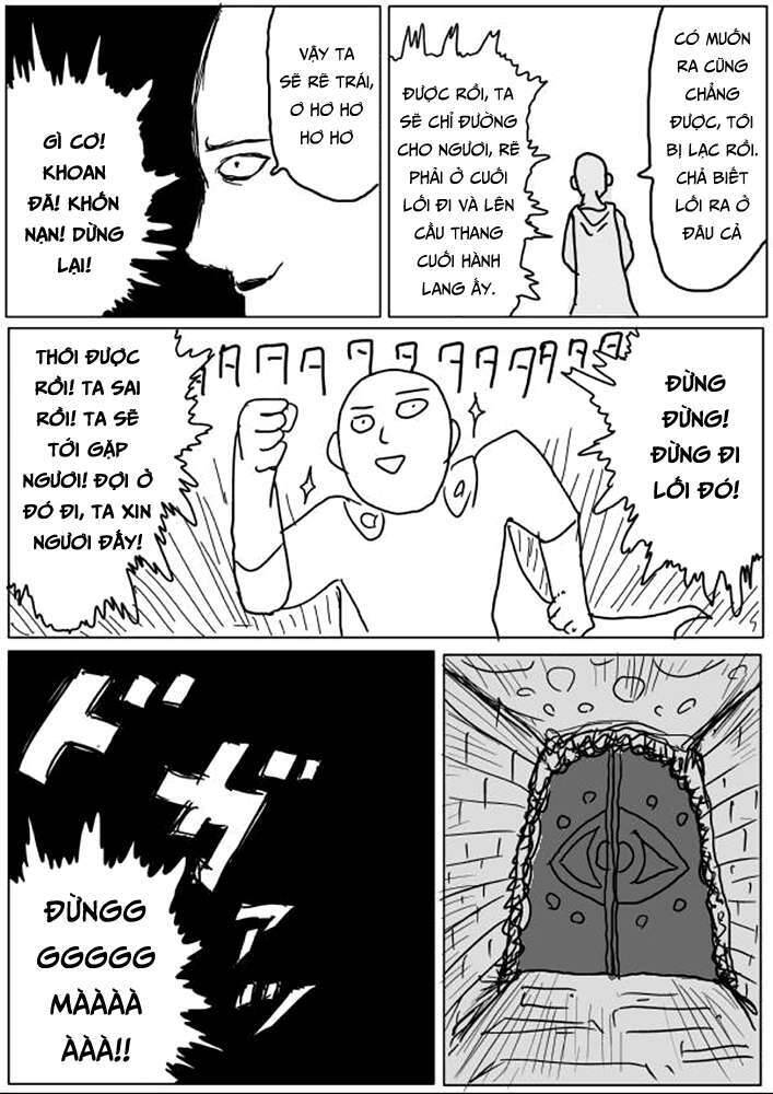 One-Punch Man Gốc (By One) Chapter 37 - Trang 2