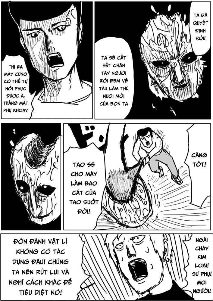 One-Punch Man Gốc (By One) Chapter 37 - Trang 2