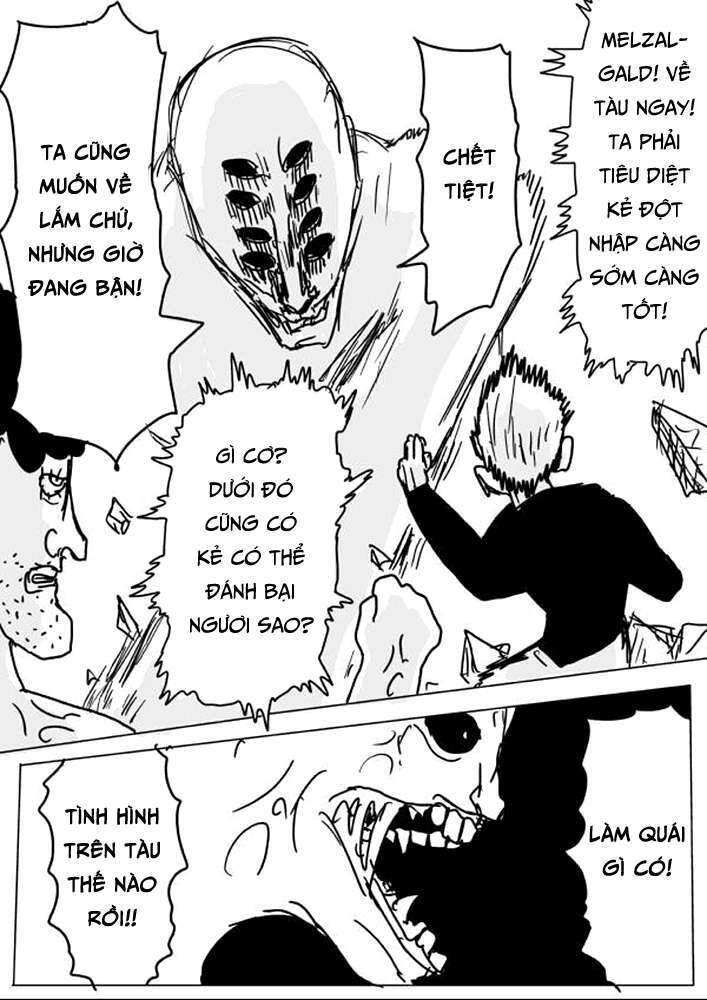 One-Punch Man Gốc (By One) Chapter 37 - Trang 2