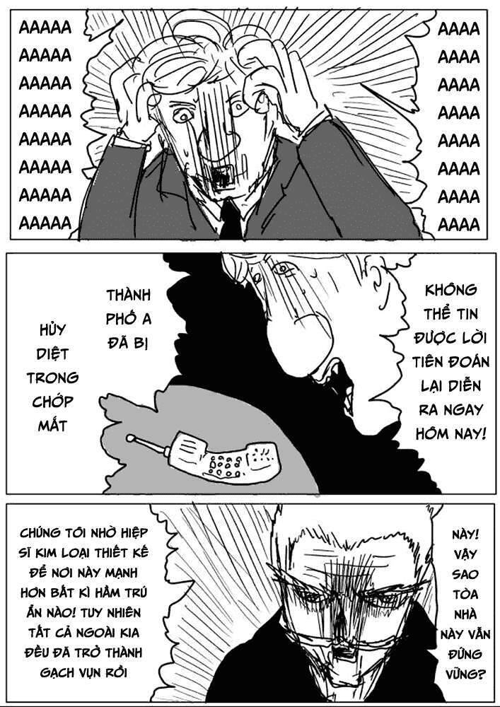 One-Punch Man Gốc (By One) Chapter 34 - Trang 2