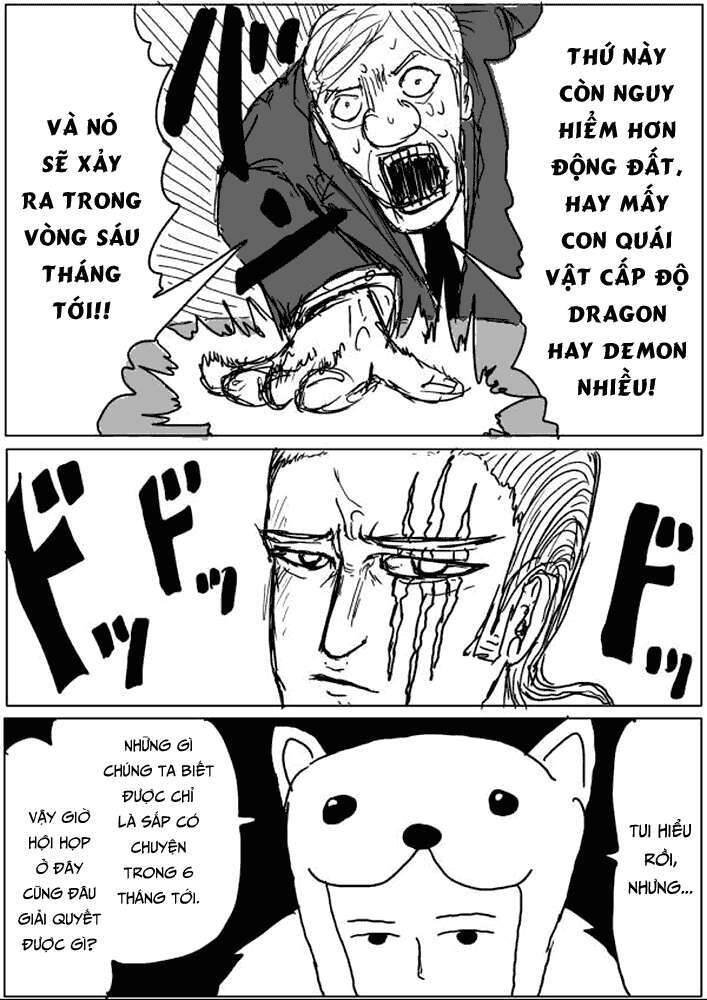 One-Punch Man Gốc (By One) Chapter 33 - Trang 2