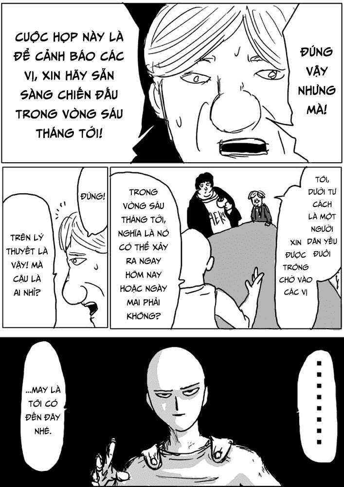 One-Punch Man Gốc (By One) Chapter 33 - Trang 2