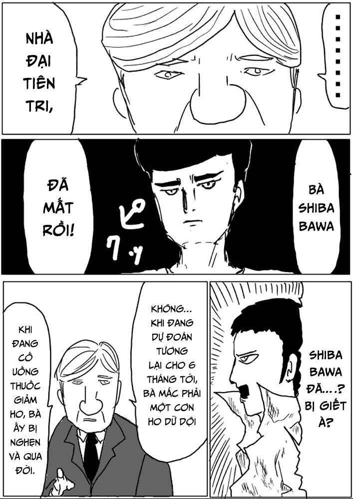 One-Punch Man Gốc (By One) Chapter 33 - Trang 2