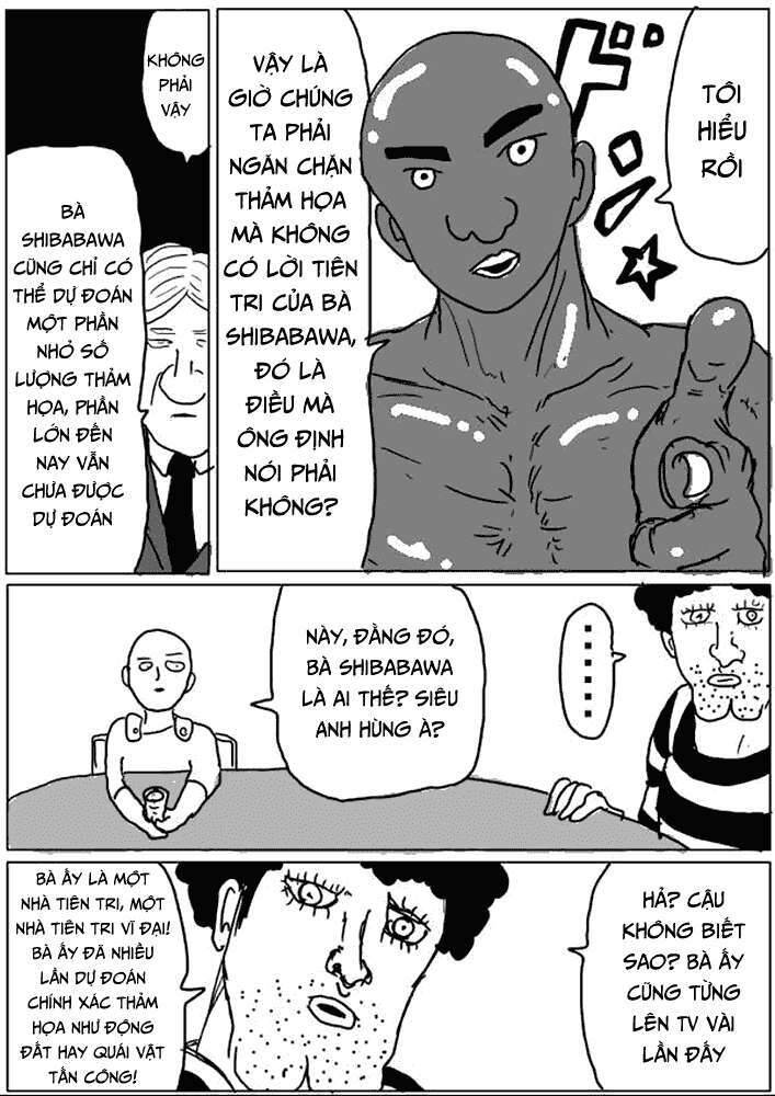 One-Punch Man Gốc (By One) Chapter 33 - Trang 2