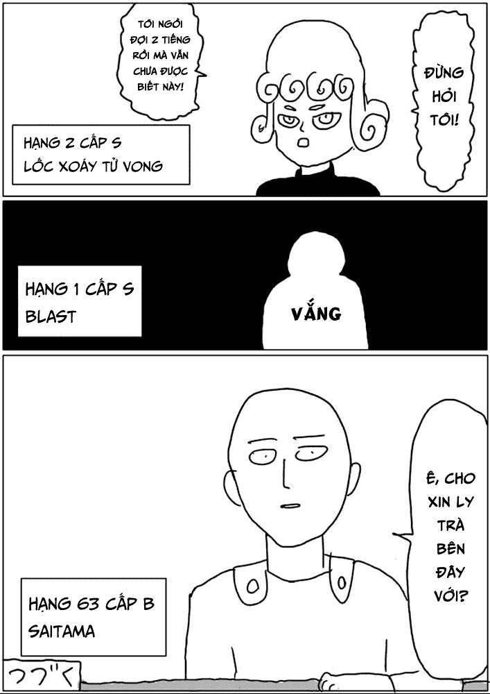 One-Punch Man Gốc (By One) Chapter 32 - Trang 2