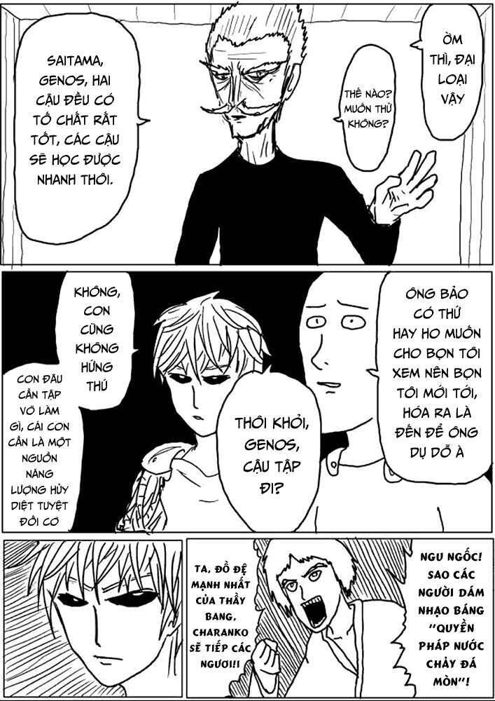 One-Punch Man Gốc (By One) Chapter 32 - Trang 2