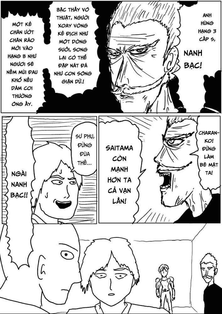 One-Punch Man Gốc (By One) Chapter 32 - Trang 2