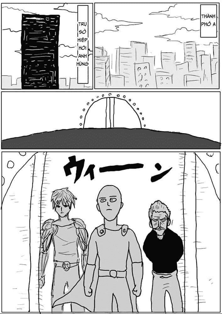 One-Punch Man Gốc (By One) Chapter 32 - Trang 2