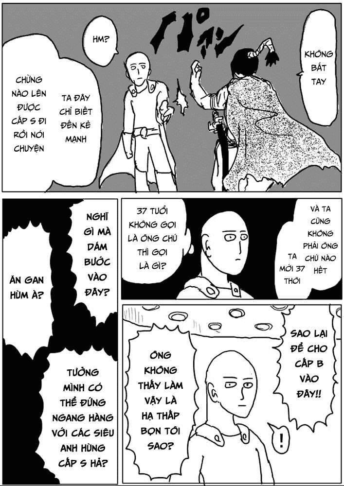 One-Punch Man Gốc (By One) Chapter 32 - Trang 2